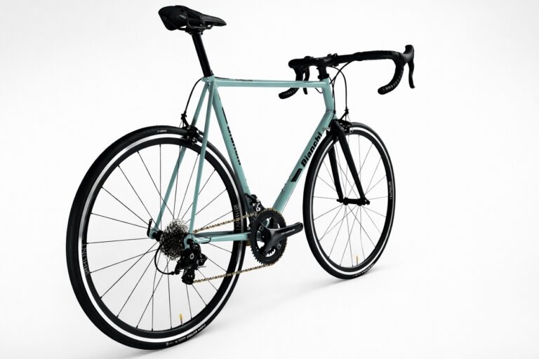 Bianchi Hunt hintere Ansicht