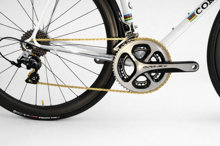 Colnago weiß Kurbel