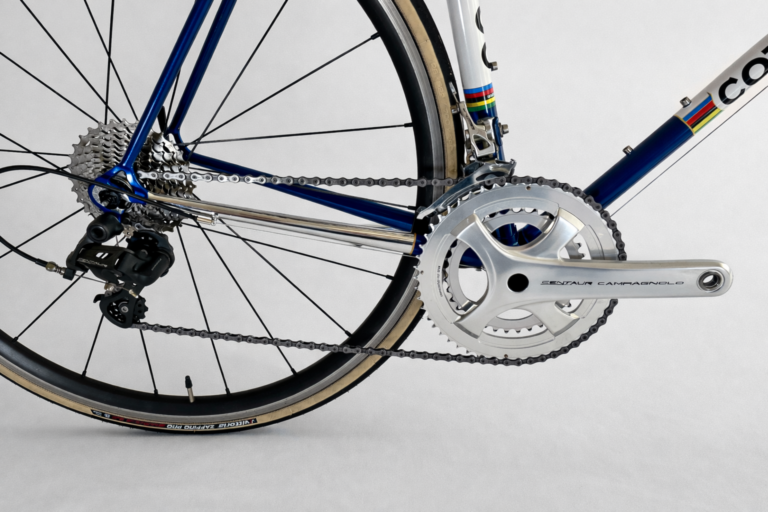 Colnago blau Kurbel