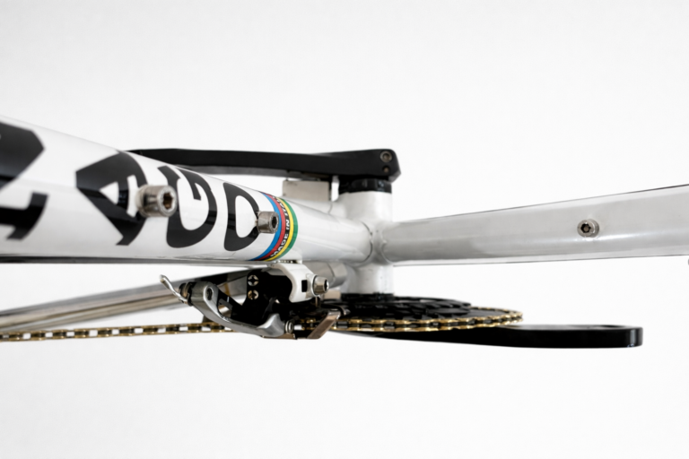 Colnago weiß Tretlager
