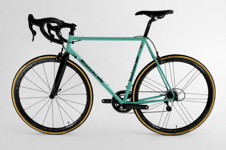 Bianchi Bora linke Seite