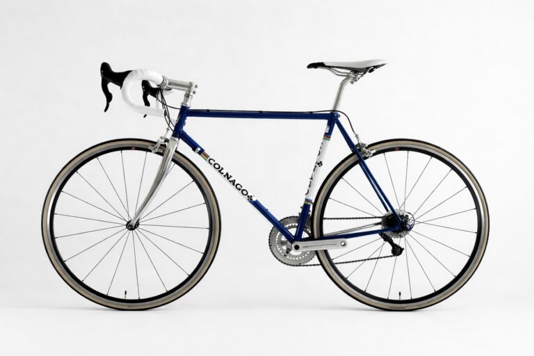 Colnago blau linke Seite