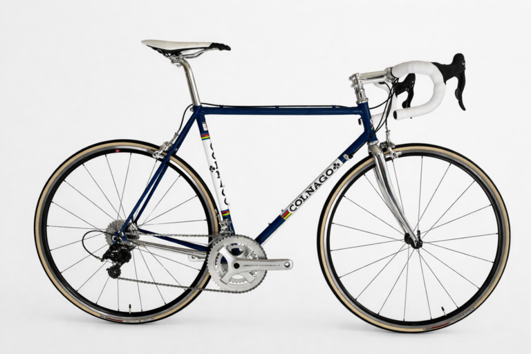 Colnago blau rechte Seite